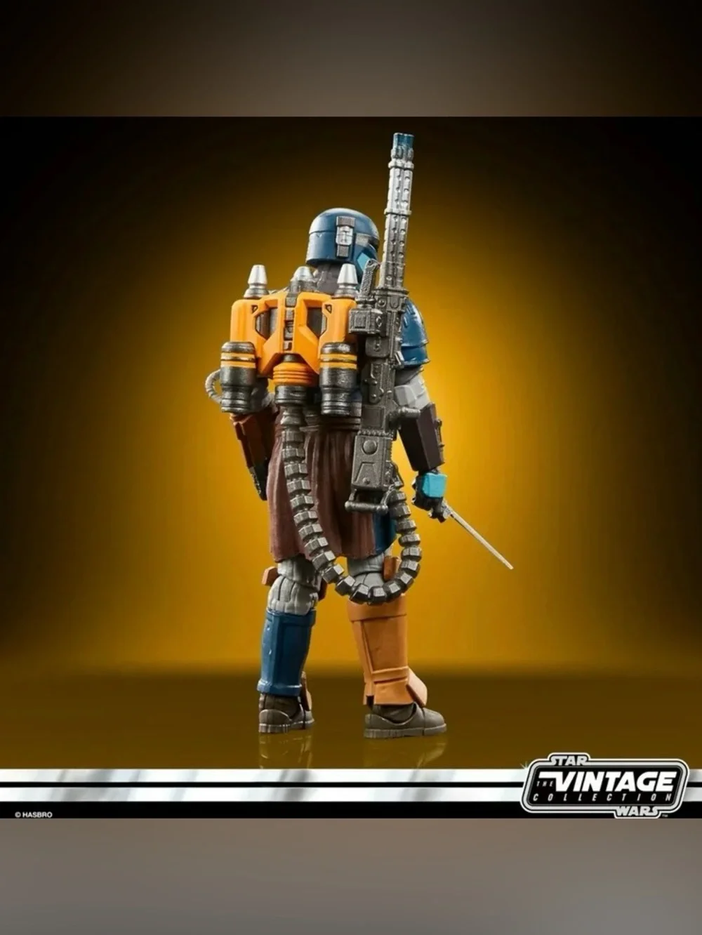 Star Wars The Mandalorian Paz Vizsla Deluxe Figure The Vintage Collection 2023